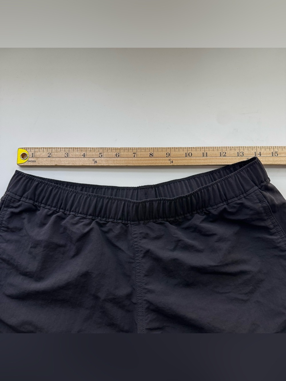 Patagonia Women’s Baggies 5” Shorts Black Small - Picture 6 of 8